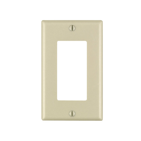 LEVITON WALLPLT STD DECO 10PK IV 80401-IMP